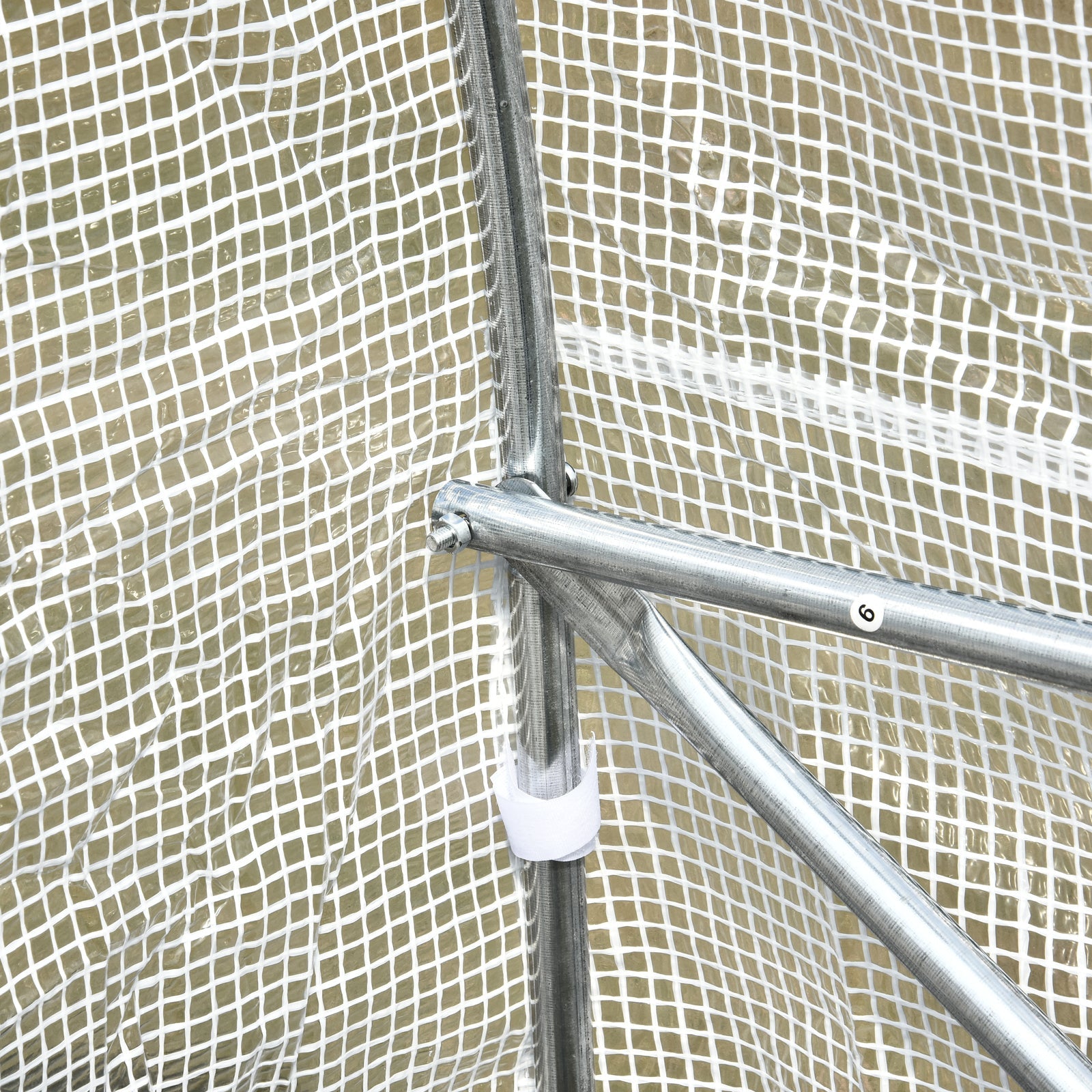 Serra da Giardino a Tunnel per Coltivazione Piante in PE 5x2x2 m