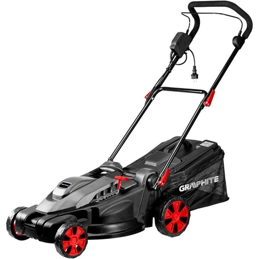 Topex 59g475 raserba elettrico 2 2000w, 43 cm, 45 l ds