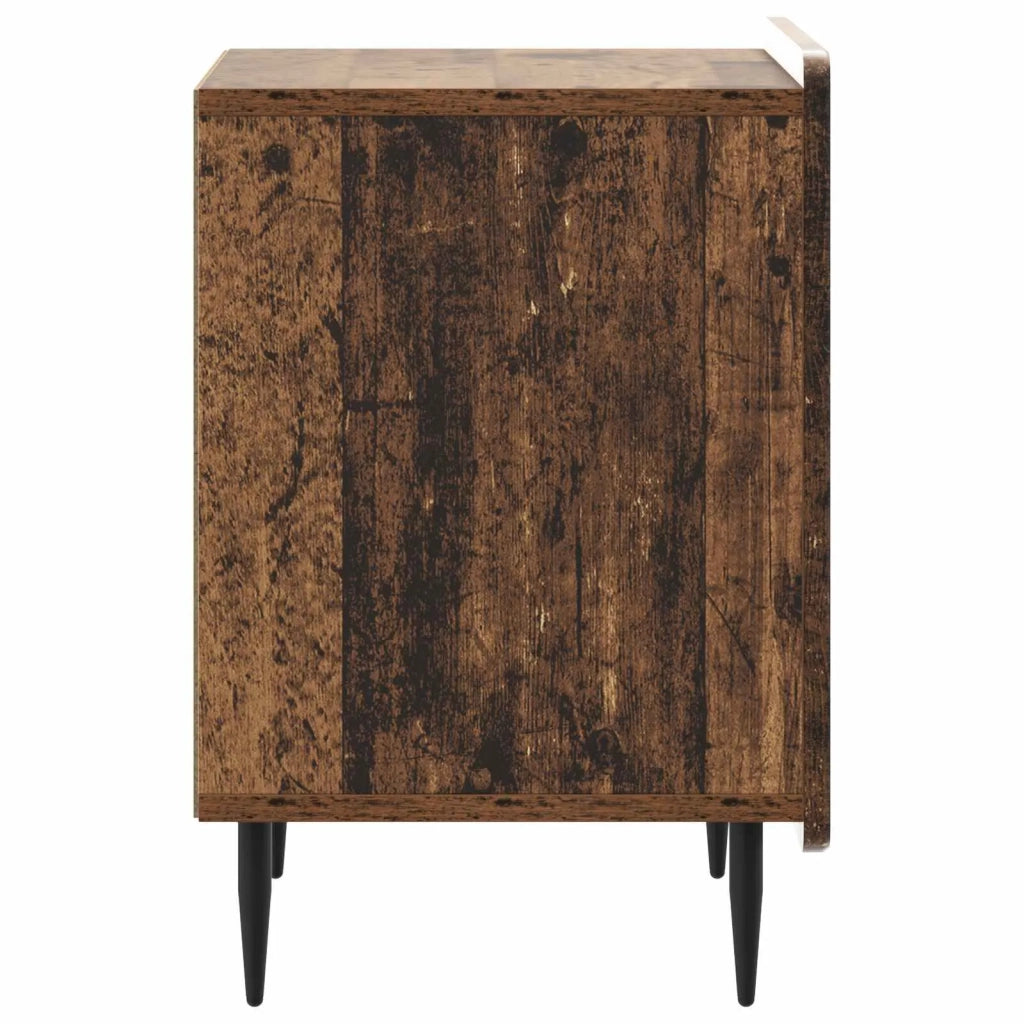 Armadio da Notte Legno antico 43 x 34,5 x 52 cm