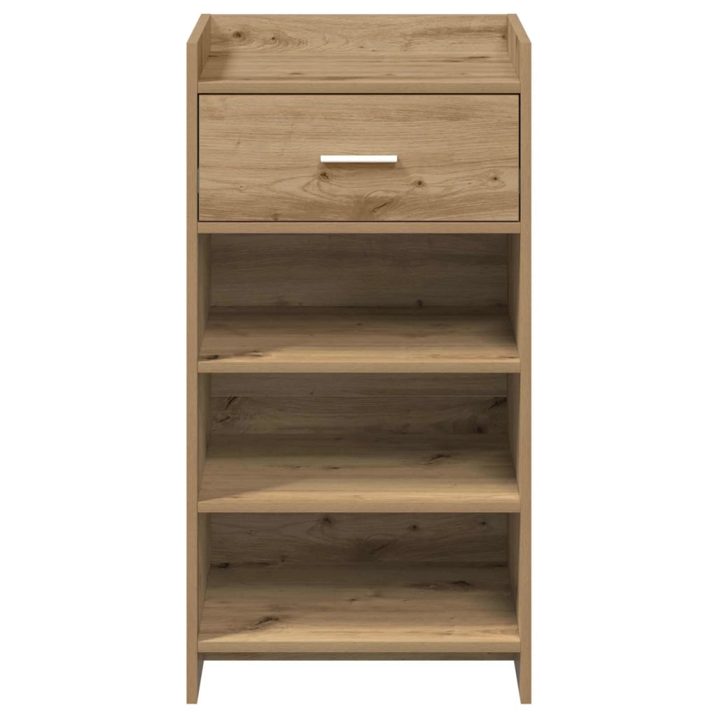 Mobile per scarpe Rovere Artigianale 48 x 36 x 92 cm 8011354
