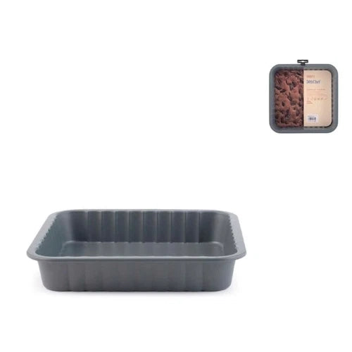Tortiera Quadrata Dèli Chef 25 cm