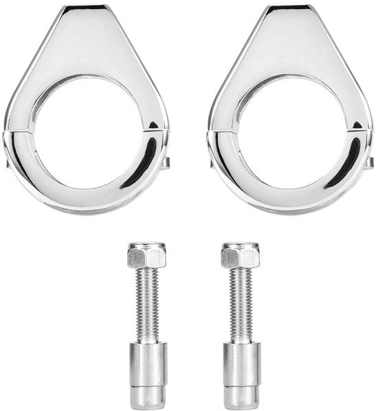 Vasta Aluminium - Fermo Guida - Fermo Montaggio 41 mm - 1 Paio - Leggero - Installazione Facile