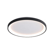 Plafoniera LED Italux Raden 40W Ø48 nera 3CCT IP20