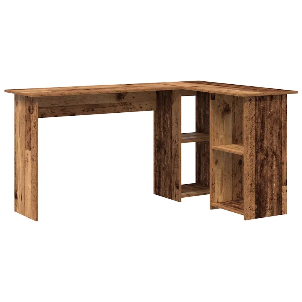 Scrivania Legno vecchio 142 x 102 x 73 cm Legno multistrato 869296