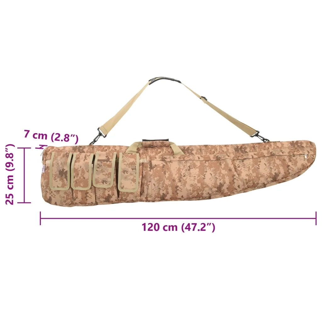 Borsa per Fucile con Tracolla 120 cm in Tessuto Oxford 4009982