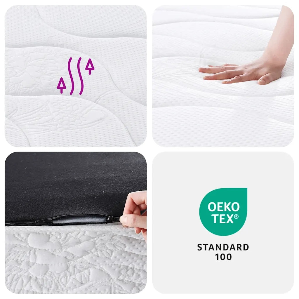 Materasso a Molle-Materasso per letto Bonnel Medio 180x200 cm 604298