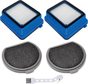 Filtro per aspirapolvere - Ricambi per FX9 e Pure F9 modelli - Set di 4 filtri - Alta qualità