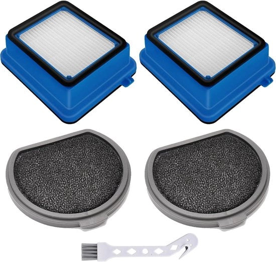 Filtro per aspirapolvere - Ricambi per FX9 e Pure F9 modelli - Set di 4 filtri - Alta qualità