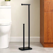 Toilette per carta igienica in stantuffo nero
Toilette per carta igienica in stantuffo nero con sostegno in acciaio inossidabile SUS304
Toiletpapierhouder in acciaio inossidabile SUS304 per la stanza da bagno