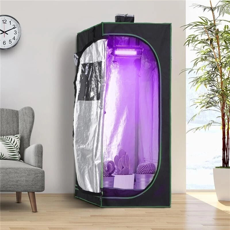 TENDA PER COLTIVAZIONE IDROPONICA GROW TENT 60 X 60 X 140 CM