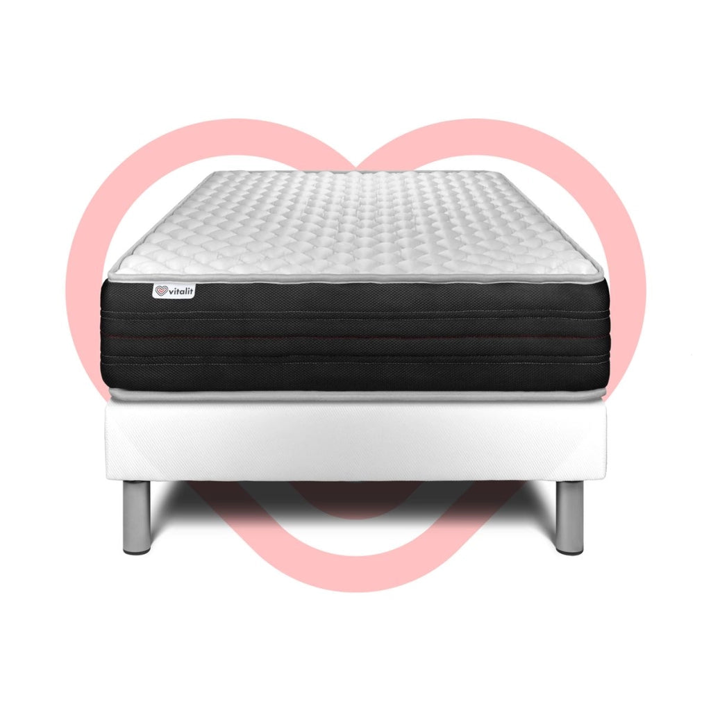 Set materasso e base 90x200 cm - Vitalmemo One