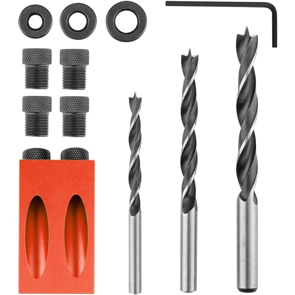 Topex 60h270 set di dime per for oratura per legno, 14 pezzi