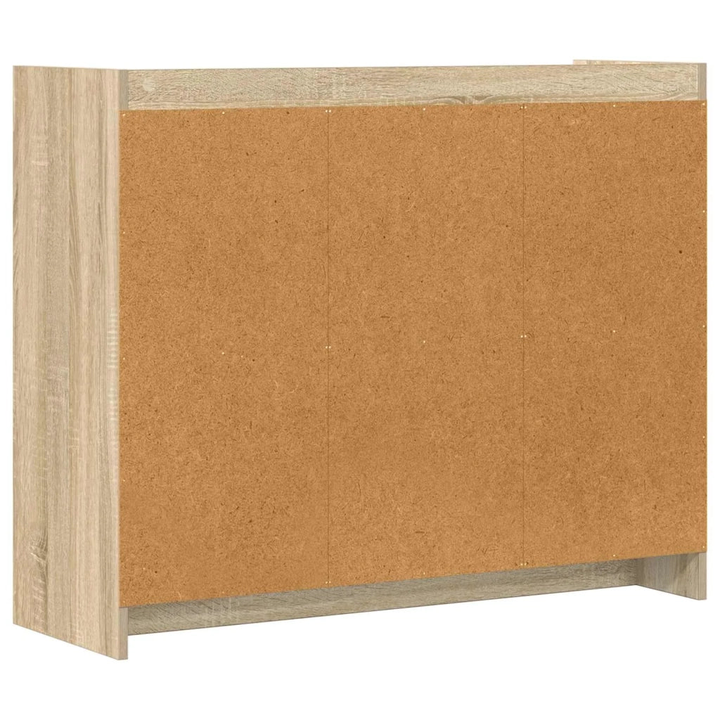 Credenza Rovere Sonoma 98,5 x 33 x 80 cm Legno ingegnerizzato 8011125