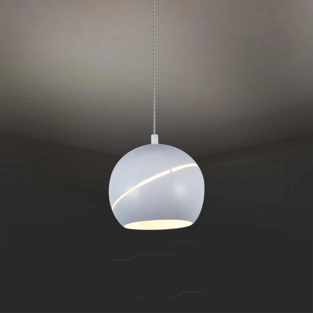 Lampada a sospensione LED 3000K regolabile bianca V-TAC