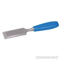 Scalpelli per legno in acciaio manico rivestito in plastica Silverline - 32mm
