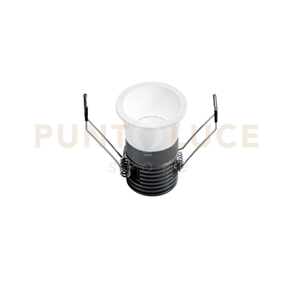 INCASSO LED DOT BIANCO TONDO 5W 480LM CCT 3000K / 4000K / 6500K 4X4X5,5CM