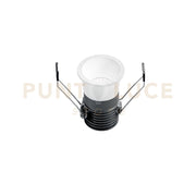 INCASSO LED DOT BIANCO TONDO 5W 480LM CCT 3000K / 4000K / 6500K 4X4X5,5CM
