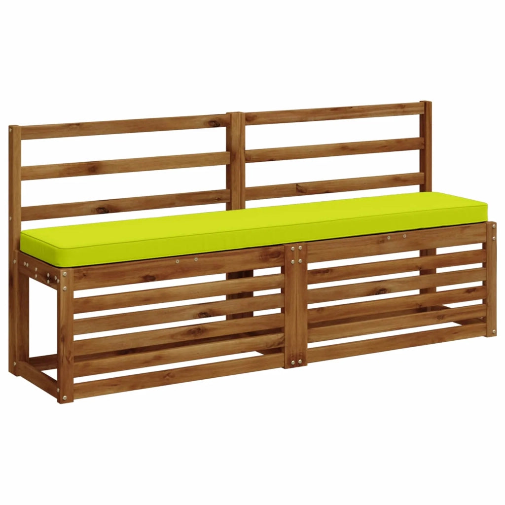 Cuscini per Panchina a 2 Pezzi VUGHT 2 pcs 100% Poliestere 950791