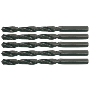 Topex 60h490 punte per metallo, , hss, 9,0 mm, 5 pezzi