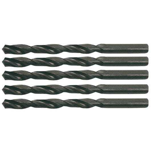 Topex 60h490 punte per metallo, , hss, 9,0 mm, 5 pezzi