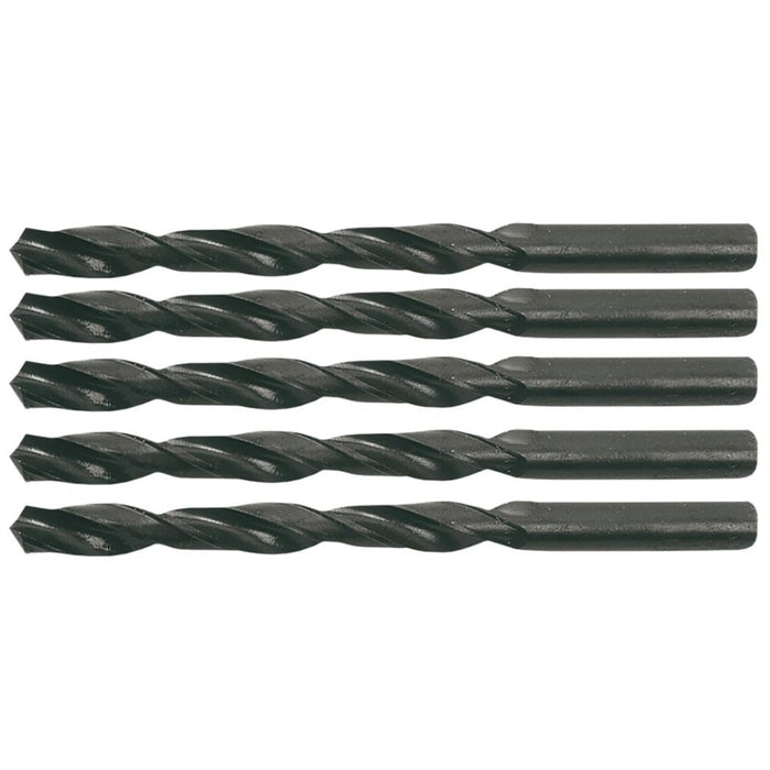 Topex 60h490 punte per metallo, , hss, 9,0 mm, 5 pezzi