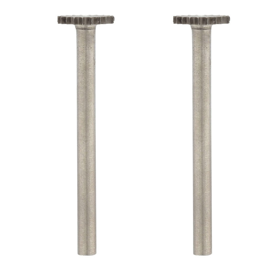 Frese per Incisione Dremel ad Alta Velocità Sferiche Cilindriche Triangolari Formato: Fresa a Disco Ø 9,5 mm - 199