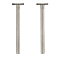 Frese per Incisione Dremel ad Alta Velocità Sferiche Cilindriche Triangolari Formato: Fresa a Disco Ø 9,5 mm - 199