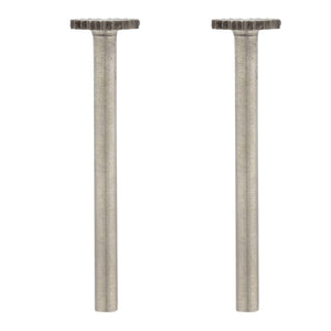 Frese per Incisione Dremel ad Alta Velocità Sferiche Cilindriche Triangolari Formato: Fresa a Disco Ø 9,5 mm - 199