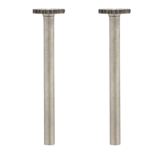 Frese per Incisione Dremel ad Alta Velocità Sferiche Cilindriche Triangolari Formato: Fresa a Disco Ø 9,5 mm - 199