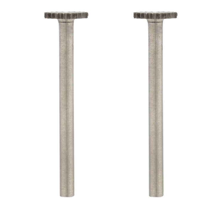 Frese per Incisione Dremel ad Alta Velocità Sferiche Cilindriche Triangolari Formato: Fresa a Disco Ø 9,5 mm - 199