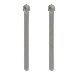 Frese per Incisione Dremel ad Alta Velocità Sferiche Cilindriche Triangolari Formato: Fresa sferica Ø 7,8 mm - 114