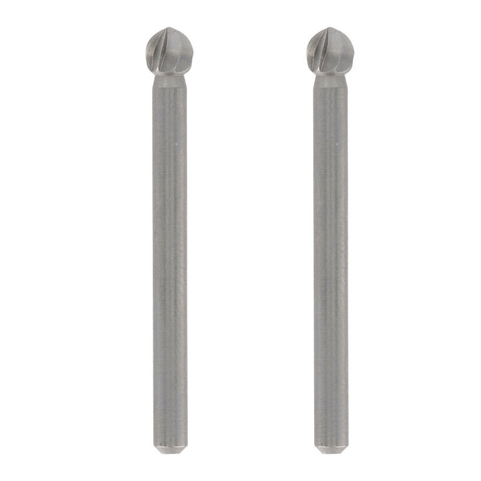 Frese per Incisione Dremel ad Alta Velocità Sferiche Cilindriche Triangolari Formato: Fresa sferica Ø 7,8 mm - 114