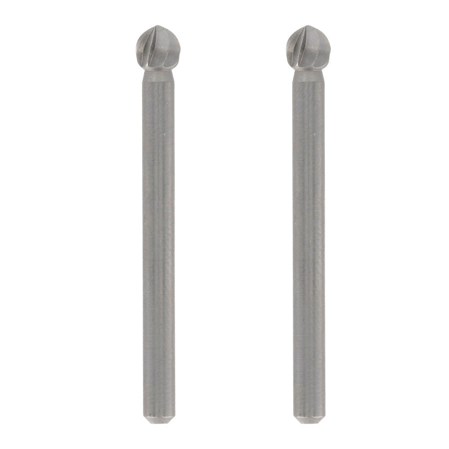Frese per Incisione Dremel ad Alta Velocità Sferiche Cilindriche Triangolari Formato: Fresa sferica Ø 7,8 mm - 114