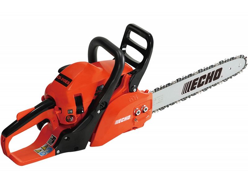 Motosega Echo CS310ES con motore a scoppio 30,5cc barra 35cm impugnatura doppia