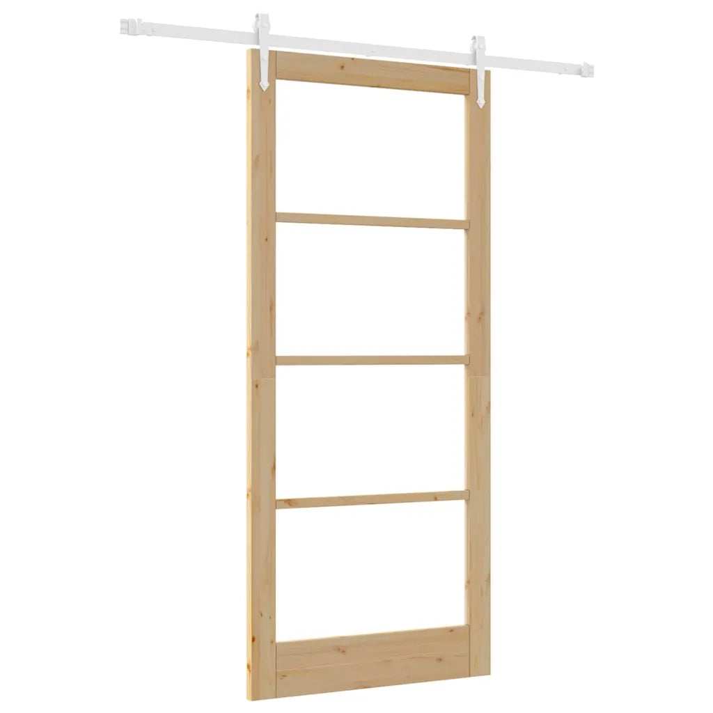Porta scorrevole Naturale 93 x 211 cm 3332373