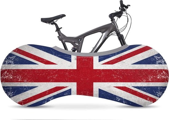 Calze per Bicicletta - Bandana per Bicicletta - Protezione per Bicicletta da Corsa - Stampa Nazionale - Adatto per Biciclette da Corsa, Mountain Bike, Bicicletta da Uso Comune - Protegge il 99% di Tutte le Biciclette per Adulto - Lavabile