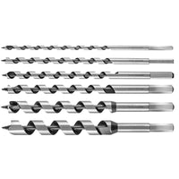 Topex 60h800 punta elicoidale pe per legno, 230 mm, set 6 pz.