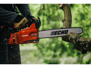 Motosega a scoppio Echo CS-362TES 35.8cc 2.04HP barra 35cm 3.6kg serbatoio 0.33L