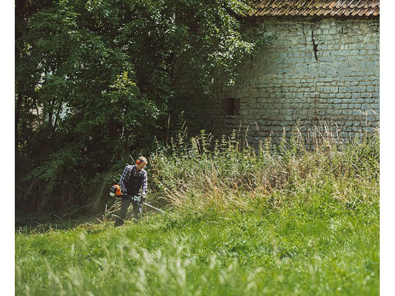 Decespugliatore a scoppio Echo SRM-3021TESL Professionale