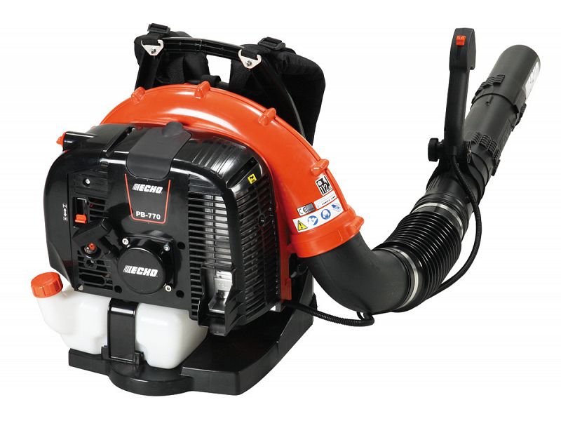 Soffiatore a zaino Echo PB-770 con motore ascoppio 63.3cc 3.9Hp