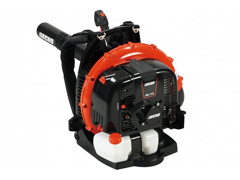 Soffiatore a zaino Echo PB-770 con motore ascoppio 63.3cc 3.9Hp