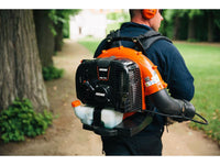 Soffiatore a zaino Echo PB-770 con motore ascoppio 63.3cc 3.9Hp