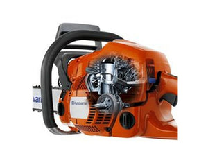 Motosega potatura Husqvarna T435 motore X-Torq 35cc barra 30cm