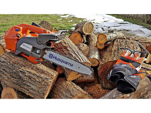 Motosega potatura Husqvarna T435 motore X-Torq 35cc barra 30cm