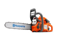 Motosega Husqvarna 435 II a scoppio barra 38cm 40.9cc 1.6kW catena H30