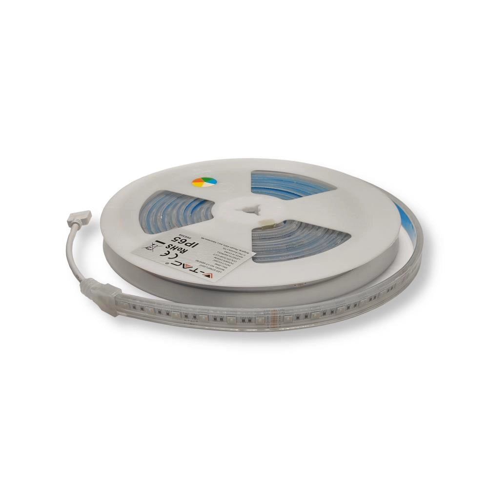 V-TAC Striscia LED SMD5050 60LED/m 24V RGB+CCT IP65 5m