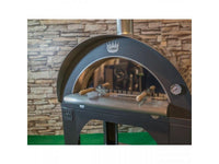 Forno a legna a cottura diretta Pulcinella 80x60 - Ramato