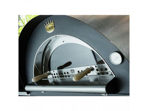 Sportello di chiusura in vetro per forni a cottura diretta 60x60