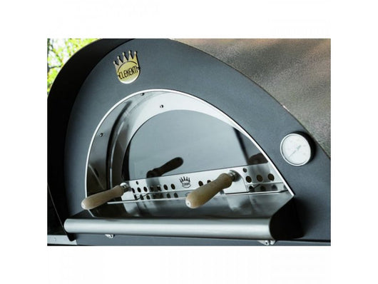 Sportello di chiusura in vetro per forni a cottura diretta 60x60