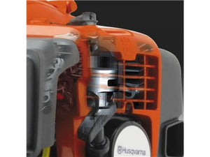 Decespugliatore a scoppio Husqvarna 525RJX impugnatura a J 25.4cc 1 Hp